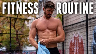 60 Day Transformation: Full Day of Working Out