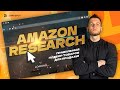 Amazon Research- Правильный подбор товаров для продажи! 100% Проверенные критерии поиска