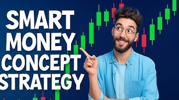 SMC Trading Strategy Explained | Smart Money Concept Forex Strategy for Beginners