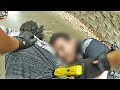 Bodycam Footage Of a Man Disarming And Assaulting Officers During An Arrest