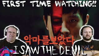 I Saw the Devil (2010)  MOVIE REACTION | FIRST TIME WATCHING!!