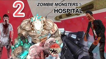 ZOMBIE MONSTERS 5 GAMING VIDEO LEVEL 5,6,7,8,9 GAMEPLAY PART 2