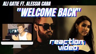 Ali Gatie - Welcome Back ft. Alessia Cara Music Video REACTION | Joe Ratchet