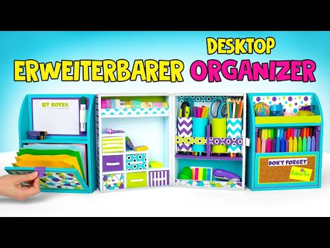 Video: DIY-Draht-Schreibtisch-Organisator
