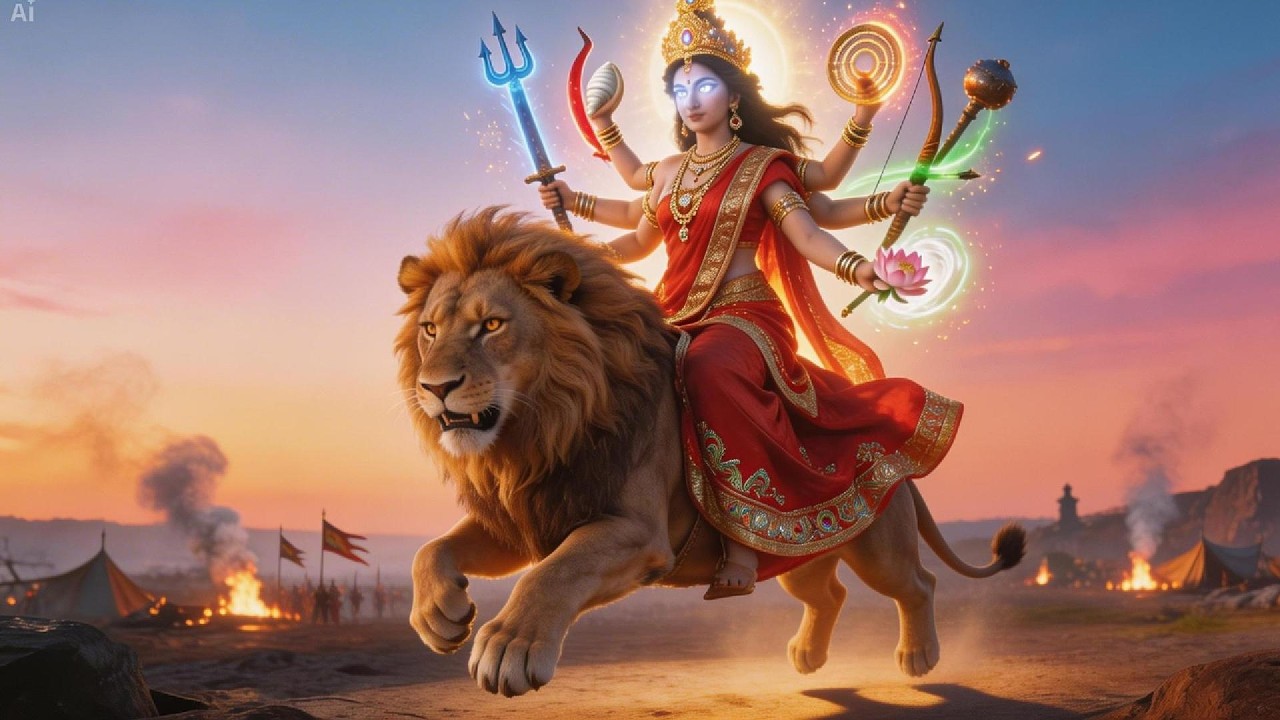 Durga Bhajan || दुर्गा भजन || Bhakti Bhajan || Maa Durga Bhajan - Ishwor Leela