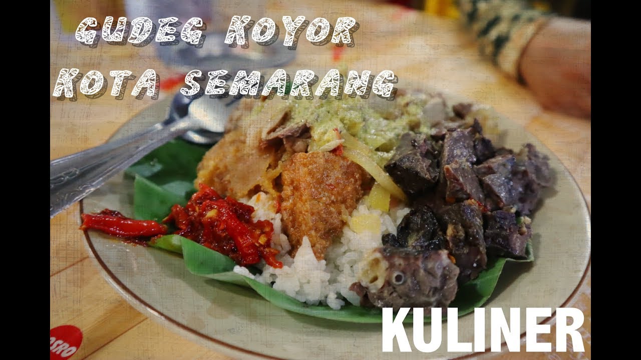 KULINER DI SEMARANG - YouTube