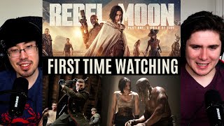 REACTING to *Rebel Moon - Part One* A VERY ZACK SNYDER MOVIE (First Time Watching) Sci-Fi Movies