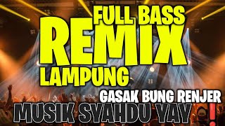 BIKIN TERNGIANG-NGIANG // REMIX LAMPUNG TERBARU 2023 MUSIK SUGES