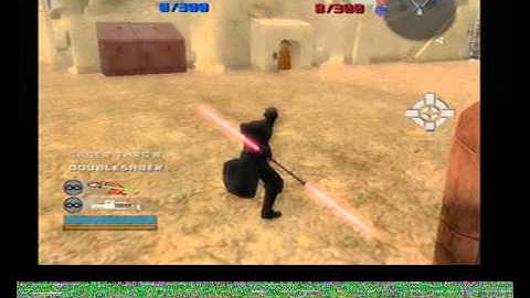 7th command post in Mos Eisley - SWBF2 PS2
