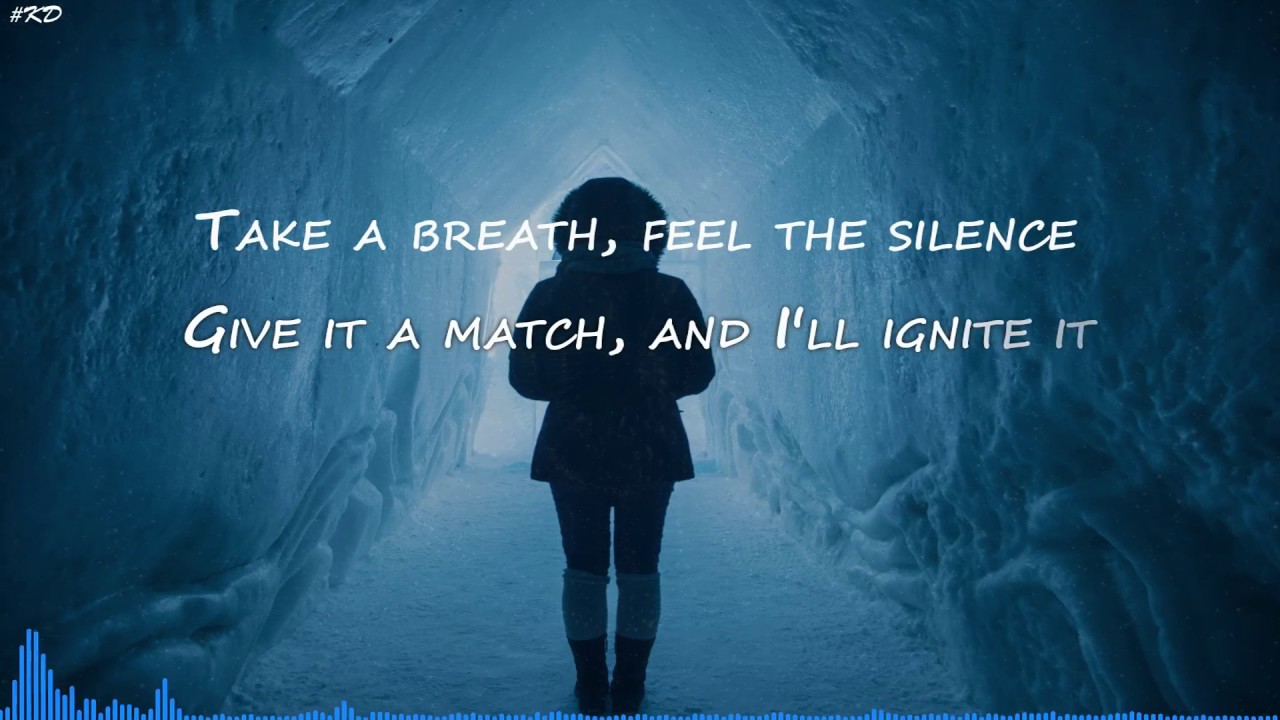 Take your Breath close your. Give me Silence.