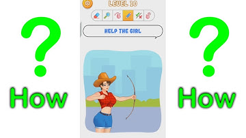 Tricky Quiz: Brain Out Puzzle - Walkthrough Solution (Android, iOS) - Level 10