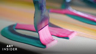 Nozzles Extrude Acrylic Paint | Art Insider