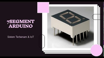 #3[7Segment Proteus & Arduino Pemula]