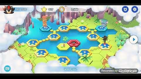 Sonic Runners Adventure Part #2 : ( Green Hill Zone)