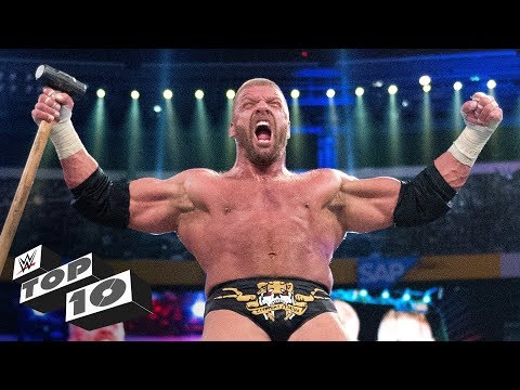 Triple H goes No Holds Barred: WWE Top 10, April 1, 2019
