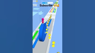 Layers roll game walkthrough | all levels | android, iOS mobile | update gameplay #shorts games