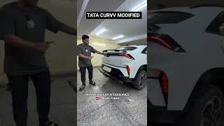 TATA CURVV MODIFIED✅#trending #viral #automobile #tata #tatacurvv #youtube #shorts #short #trend #yt