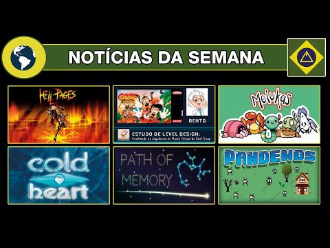 Notícias Semanais • 2ª Semana Janeiro • Molukas está disponível para PC e Android!