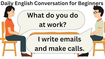 English Listening Practice | Daily English Conversation for Beginners | Learn English Speaking
