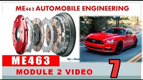 ME463 Module 2 V7, SYNCHROMESH GEAR BOX | BY GENO JOHN K |