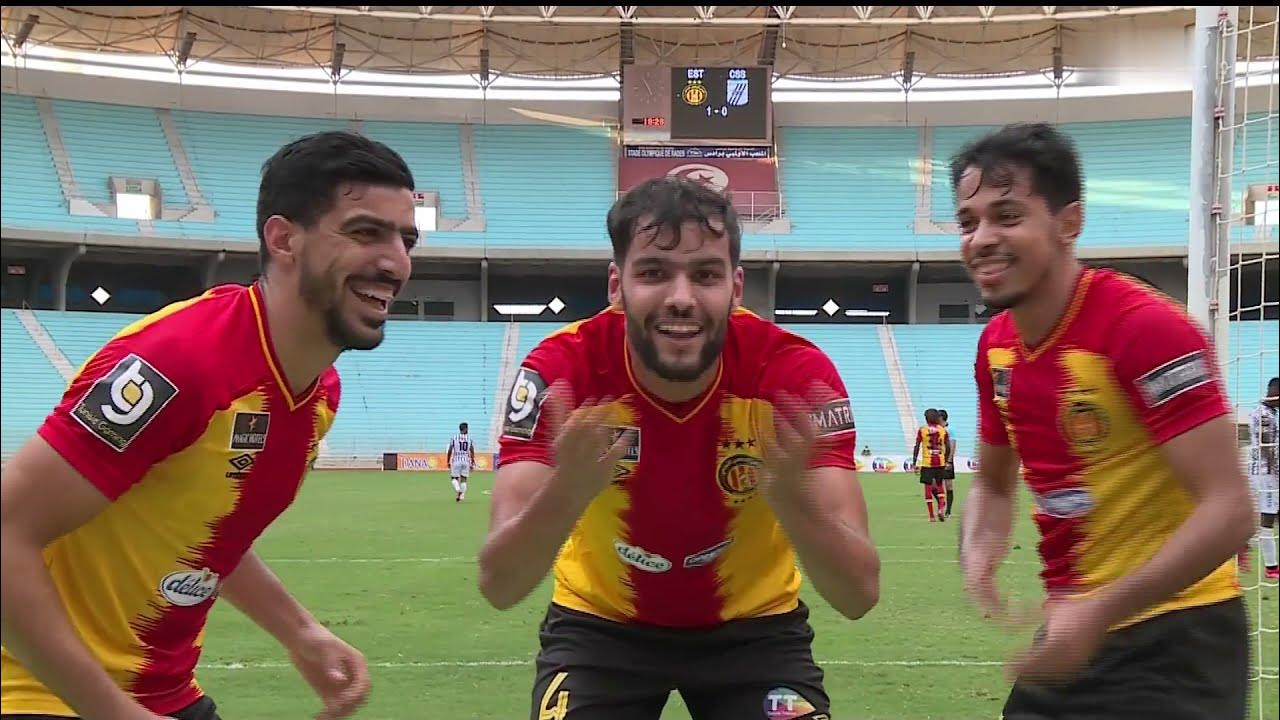 Espérance Sportive de Tunis 10 CS Sfaxien Le But du Match ᴴᴰ 2710