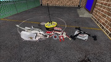 Robot Arena2 DSL2.2 Battle