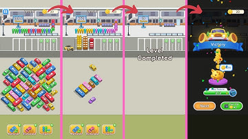 Car Jam Solver Level 3 Walkthrough Gameplay Android,iOS