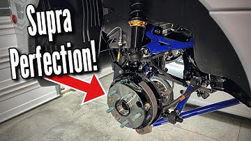 MK4 Supra Rear Subframe Pt.4 (Subframe Installed, P2M Suspension, OEM bolt Part #