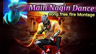 Main Nagin Dance  Song free fire Montage .Free fire beat sync  edit by @SDR.GAMING1