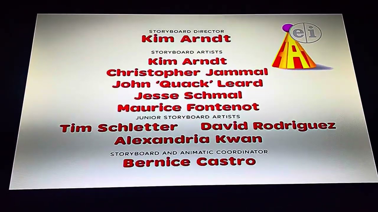Wordworld Credits (2009)