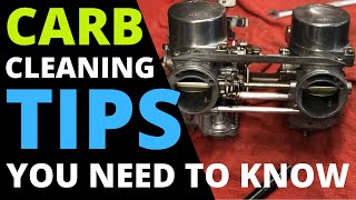 Honda CM400 & CB450 Carb Cleaning : Top 5 Tips