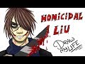 HOMICIDAL LIU (THE KILLER SAGA) | Draw My Life