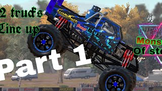 Overdrive monster of steel at the mud machine park ( part 1)