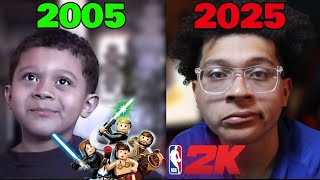 Did Video Games Fall Off?