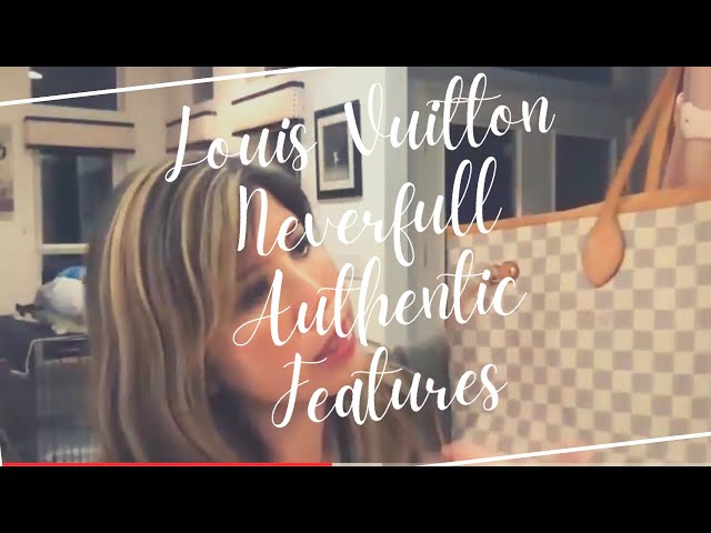 Louis Vuitton (LV) Damier Neverfull MM Bag N51105 = Authentic or Fake? – DR  KOH