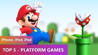 TOP 5 - Platform Games 2014 (iPhone, iPod, iPad) screenshot 2