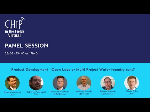 Chip in the Fields 2021 - Product Development: Open Labs or MPW foundry runs?