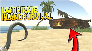 *NEW* LAST ISLAND PIRATE SURVIVAL GAME Gameplay Part 1