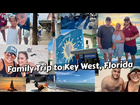 Long Weekend Vacation to Key West, Florida