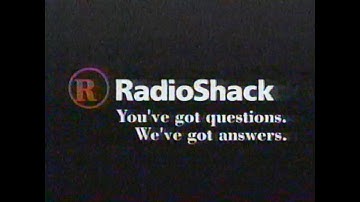 RadioShack [alt. 2] (rare, 1998)