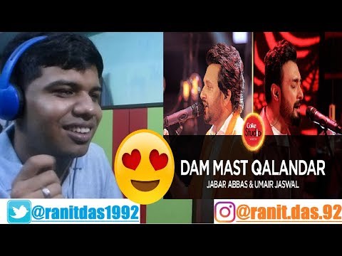 Umair Jaswal & Jabar Abbas, Dam Mast Qalandar, Coke Studio Season 10, Episode 6|Reaction & Thoughts