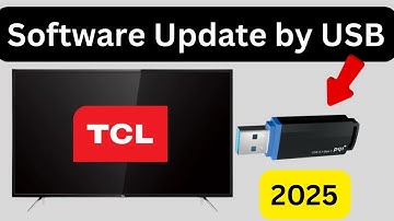 How to Update TCL Tv by USB