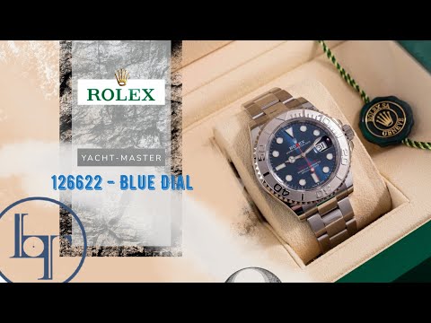 Rolex Yacht-Master 126622 - Blue Dial - 2020