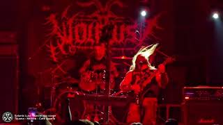 Wolflust - Satanic Lust - Sarcófago Cover - Live In Tijuana - México