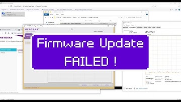 Netgear GS3088E Firmware Update Failed Fix