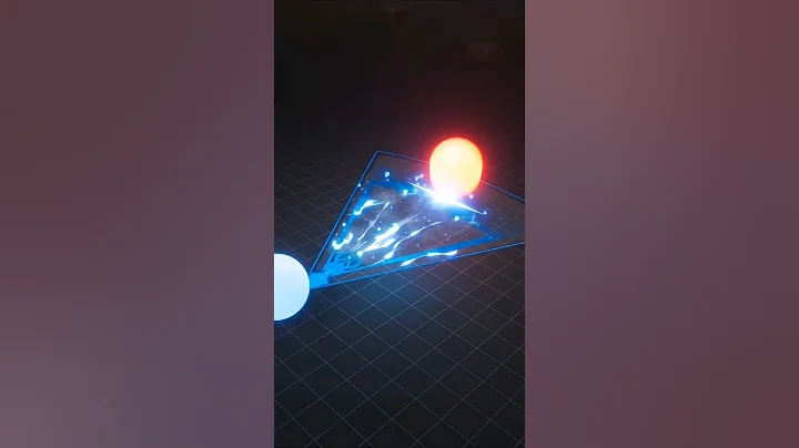 Moba Spell VFX - Unity #shorts #vfx #unity3d