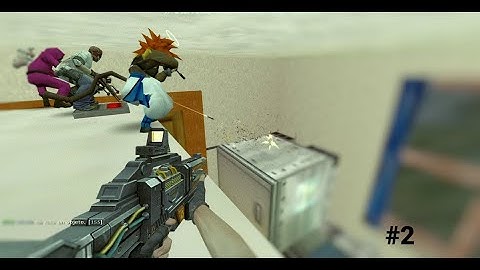 CS 1.6 Zombie Escape gameplay Drunk Gaming/Rats Surf