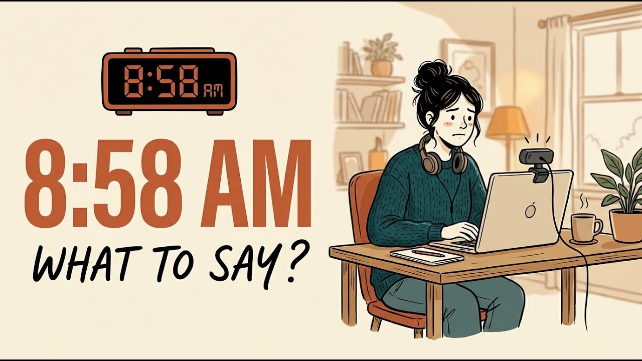 The First 3 Minutes: What To Say Before A Meeting Starts