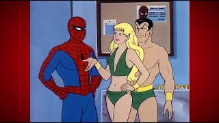 Spider-Man (1981) Namor & Spidey vs Kingpin