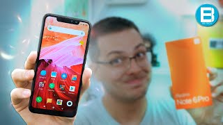 REDMI NOTE 6 PRO em 2019! O MELHOR CUSTO BENEFÍCIO ATUAL da XIAOMI? REVIEW!